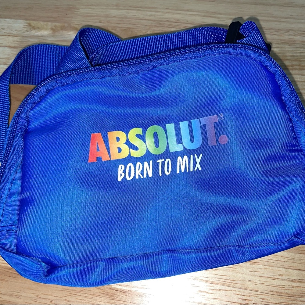 Blue Crossbody Bag -NWOT